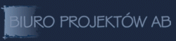 logo BIURO PROJEKTÓW AB Sp. z o.o.