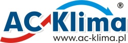 logo AC-KLIMA - wyłączny przedstawiciel marki ARTEL w Polsce, producenta urządzeń klimatyzacyjnych oraz grzewczych na pellet. Oferujemy również materiały do montażu i serwisu klimatyzatorów oraz systemy kanałów i kształtek wentylacyjnych.