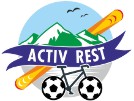 logo ACTIV REST - Organizacja wyjazdów, wycieczek, obozów, rajdy rowerowe, wyjazdy na narty