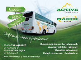 ACTIVE TRADE - biuro podróży, wycieczki, imprezy integracyjne, międzynarodowa linia Polska-Grecja