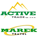 logo ACTIVE TRADE - biuro podróży, wycieczki, imprezy integracyjne, międzynarodowa linia Polska-Grecja