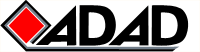 logo ADAD - STUDIO MEBLI - meble kuchenne, zabudowy, projektowanie wnętrz, szafy wnękowe