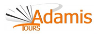 logo ADAMIS TOURS - Biuro Podróży - wycieczki, wczasy, wynajem autokarów - Grecja, Serbia, Macedonia