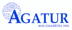 logo AGATUR s.c. DĘBICA G. ZAJĄC, A. SZWEJDA