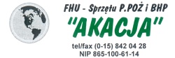 logo Firma Usługowa "Ochrona" P.POŻ i BHP" Dozór i Eksploatacja Urządzeń i Instalacji Gazowych