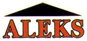 logo F.H.U.P ALEKS - folie budowlane, izolacje, membrany dachowe, grunty