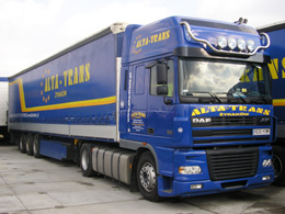 ALTA-TRANS Transport Spedycja Logistyka