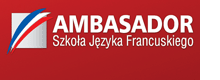 logo AMBASADOR - Szkoła Języka Francuskiego