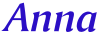 logo ANNA Produkcja i Sprzedaż Pantofli Domowych (Tekstylnych)
