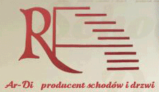 logo AR - DI Schody stylowe, Drzwi, Okna, Elementy wykończeniowe
