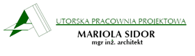 logo Autorska Pracownia Projektowa<br /> Architekt Mariola Sidor