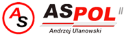 logo ASPOL II - profile PCV, okna, drzwi z PCV i aluminium