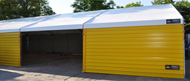 ASWE - producent namiotów, producent hal namiotowych, spawanie konstrukcji ze stali nierdzewnej i aluminium