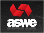 logo ASWE - producent namiotów, producent hal namiotowych, spawanie konstrukcji ze stali nierdzewnej i aluminium