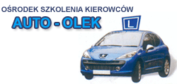 logo AUTO-OLEK - Ośrodek Szkolenia Kierowców i wideofilmowanie