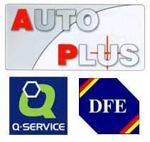 logo AUTO PLUS A. Blok, T. Ataman - Serwis samochodowy, części samochodowe IVECO, Ducato