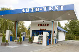 AUTO-TEST Sp. z o.o. - Pomoc drogowa, Stacja paliw, Okręgowa Stacja Kontroli Pojazdów w Lubaczowie