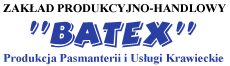 logo Zakład Produkcyjno-Handlowyowy "BATEX"