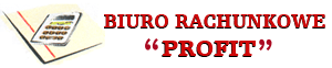 logo Biuro Rachunkowe "PROFIT" mgr inż. Barbara Wątor