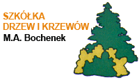 logo Szkółka drzew i krzewów ozdobnych M.A. Bochenek