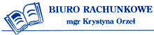 logo Biuro Rachunkowe - mgr Krystyna Orzeł