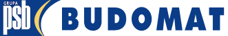 logo BUDOMAT - KROSNO
