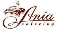 logo Catering ANIA - catering, przyjęcia okolicznościowe, catering na komunie, przyjęcia weselne, pizzeria, zestawy obiadowe,