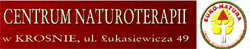 logo Centrum Naturoterapii w Krośnie <br />Mistrz Naturoterapii dypl. Bioenergoterapeuta - Chiropraktyk (kręgarz) Roman Masłyk