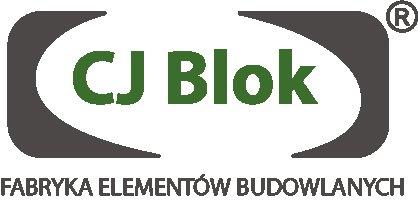 logo CJ Blok <br /> 
Fabryka Elementów Budowlanych Sp. z o.o.