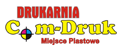logo Drukarnia COM-DRUK - Usługi Poligraficzne
