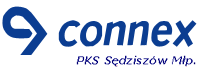 logo Przedsiębiorstwo Komunikacji Samochodowej Connex Sędziszów Małopolski Sp. z o.o.
