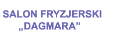 logo Salon Fryzjerski "DAGMARA"