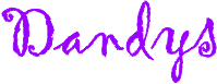 logo DANDYS - Moda męska i chłopięca, garnitury, koszule, krawaty, ubranka komunijne chłopięce