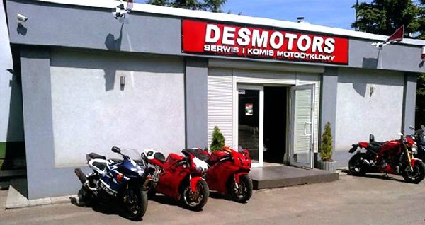 DESMOTORS Serwis i komis motocyklowy