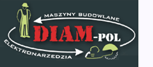 logo DIAM-POL - maszyny budowlane, elektronarzędzia