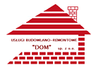 logo DOM Sp. z o.o. Usługi Budowlano-Remontowe