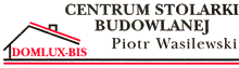 logo Centrum Stolarki Budowlanej Piotr Wasilewski DOMLUX-BIS
