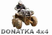 logo DONATKA 4X4 - EXTREME - quady, imprezy off-road