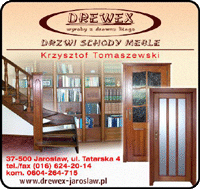 logo DREWEX Wyroby z drewna litego Tomaszewski Krzysztof