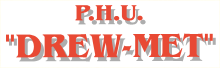 logo DREW-MET P.H.U.