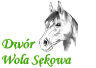 logo DWÓR WOLA SĘKOWA - noclegi, stadnina koni