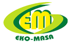 logo EKO-MASA Sp. z o.o. - biomasa, produkcja urządzeń do biomasy, pelletu, rozdrabnianie słomy, linie do produkcji pelletu, energia odnawialna