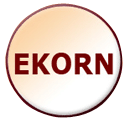 logo EKORN Sp z o.o. - produkcja wyrobów metalowych, konstrukcje stalowe, przenośniki taśmowe, linie sortownicze, filtry przemysłowe, wiaty
