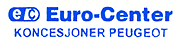 logo EURO-CENTER Sp. z o.o. Autoryzowany Koncesjoner PEUGEOT