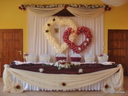 EWIS - DEKORACJE - dekoracje ślubne, dekoracje ślubne kwiatami żywymi, dekoracje komunijne, dekoracje okolicznościowe, wypożyczalnia dekoracji