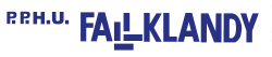 logo FALLKLANDY - DREWNO