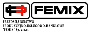 logo FEMIX Sp. z o.o.