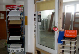 FENSTER - okna i drzwi PCV, aluminium, drewno; bramy garażowe; tynki; parapety