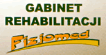 logo Gabinet Rehabilitacji FIZJOMED