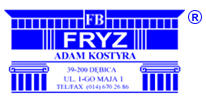 logo Firma Budowlana FRYZ